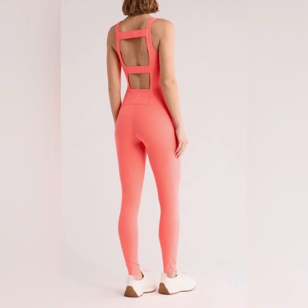 Fp Movement Free People Jumpsuits romper Never Better One Piece coral large